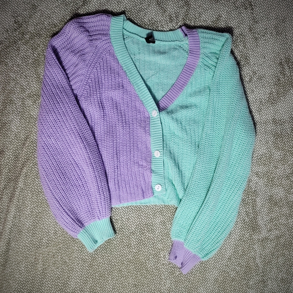 Colorful Women's Sweater